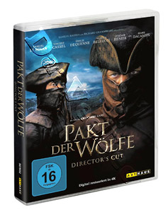 Brotherhood of the Wolf | Le pacte des loups  | Lupus dei - Le pacte des loups  Blu-Ray